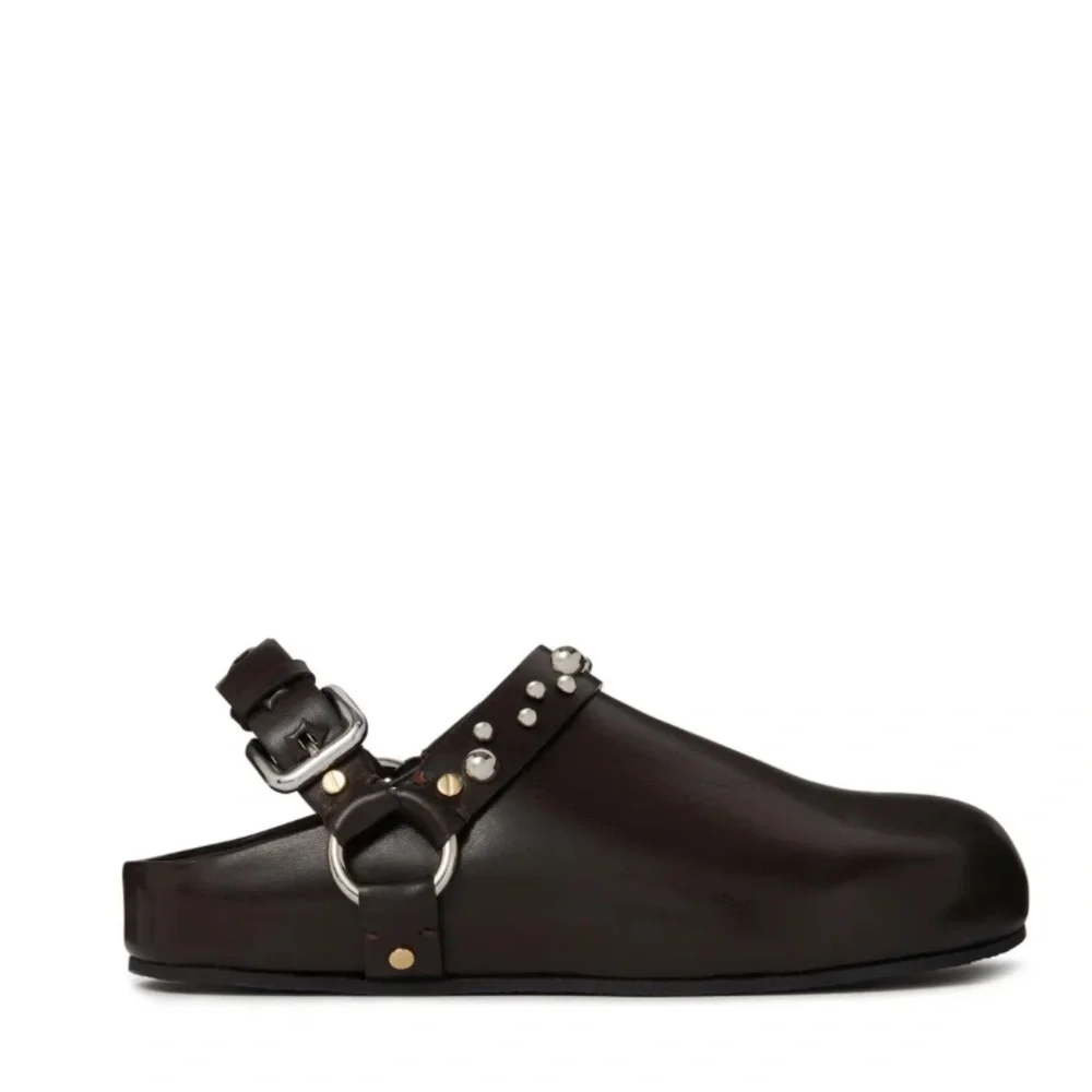 Stella McCartney Elyse Studded Slingback Clog Size 10 - Picture 2 of 4